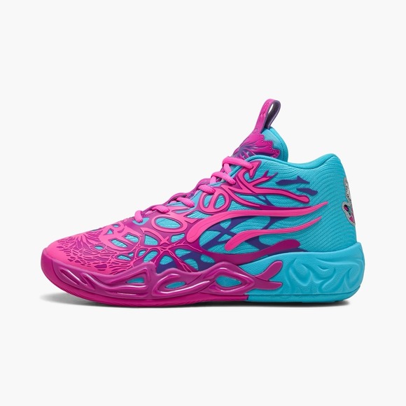 Puma LaMelo Ball MB.04 'Iridescent Hornets' Basketball 310836-01 Men 5 5Y READ